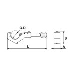 Cortatubos automatico Ega Master 50 mm. para cobre codigo 63363