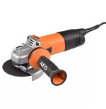 Miniamoladora AEG modelo WS 10-125S 1.000 W. codigo 4935451302