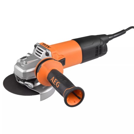 Miniamoladora AEG modelo WS 12-125S 1.200 W. codigo 4935451306