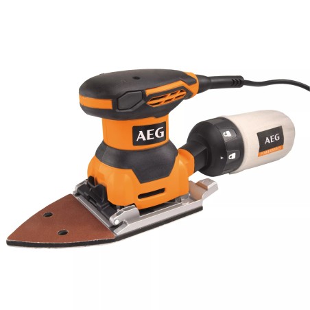 Lijadora orbital AEG modelo FDS 140 260 W. codigo 4935416090