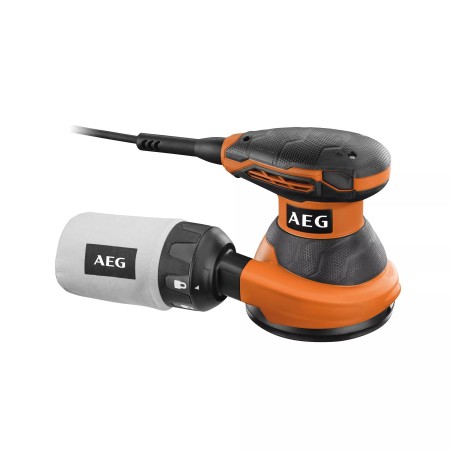 Lijadora rotorbital AEG modelo EX 125 ES  300 W. codigo 4935416100
