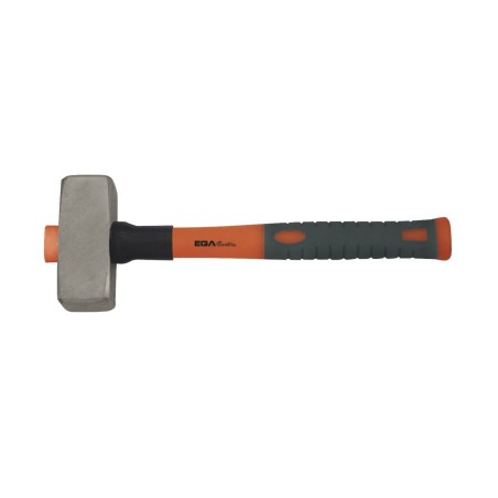 Maza cuadrada acero inoxidable Ega Master 1,5 Kg. mango fibra de vidrio codigo 38180