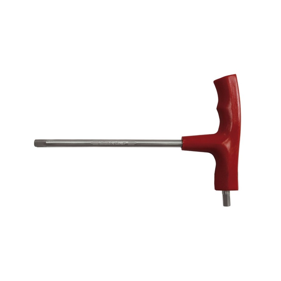 Llave haxagonal mango en "T" Ega Master 7 mm. acero inoxidable codigo 38635
