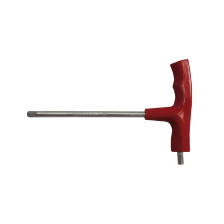 Llave haxagonal mango en "T" Ega Master 7 mm. acero inoxidable codigo 38635