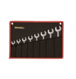 Juego de 8 llaves fijas Ega Master 6-7/19-22 mm. acero inoxidable codigo 38629