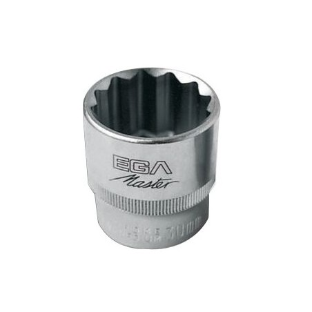 Llave de vaso 1/2" Ega Master 21/32" 12 cantos codigo 60479
