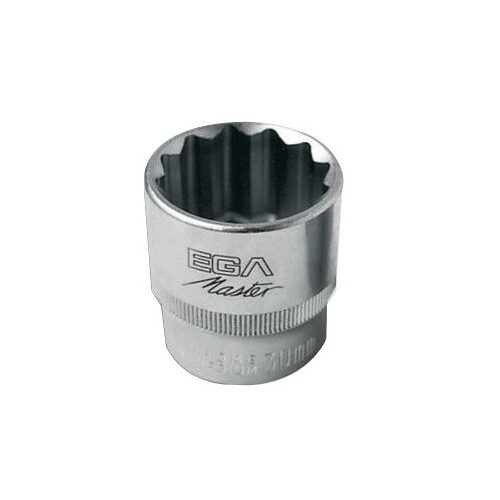 Llave de vaso 1/2" Ega Master 25/32" 12 cantos codigo 60489
