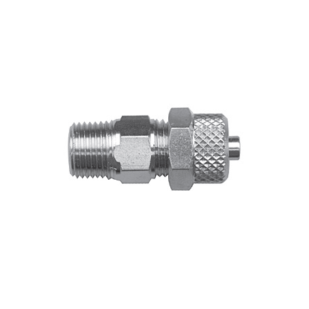 Machon conico laton niquelado D-8 1/4"