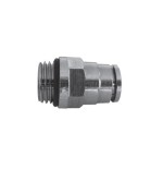 Racor neumatico laton niquelado EMC 04-G03