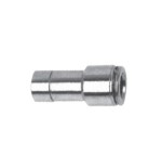Racor neumatico laton niquelado EMGJ 10-06