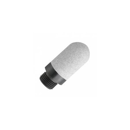 Silenciador polietileno sinterizado rosca plastico 1/4" SPS 02