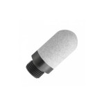 Silenciador polietileno sinterizado rosca plastico 1/4" SPS 02