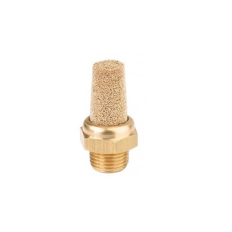 Silenciador bronce rosca laton 3/8" SIL 03