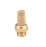 Silenciador bronce rosca laton 3/8" SIL 03