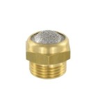 Silenciador bronce rosca laton 1/8" SIP 01
