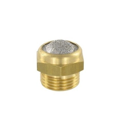 Silenciador bronce rosca laton 1" SIP 06