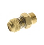 Silenciador bronce reulador escape rosca 1/8" SRE 01