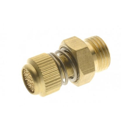 Silenciador bronce reulador escape rosca 1/2" SRE 04