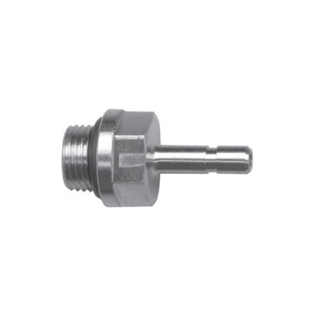 Racor neumatico laton niquelado GCJ 12-03