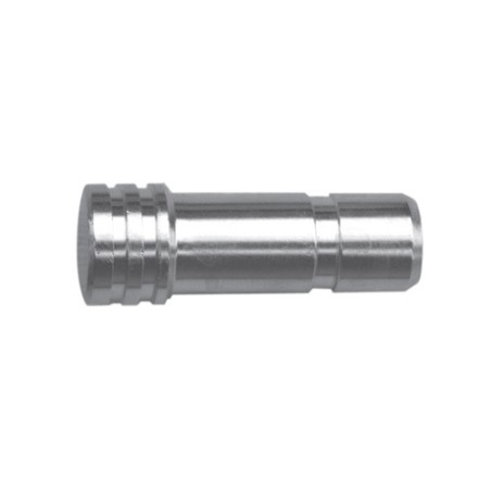 Racor neumatico laton niquelado GP 08-00