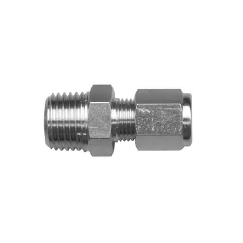 Machon conico con bicono laton niquelado D-15 1/2"