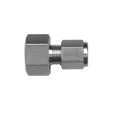 Hembra con bicono laton niquelado D-4 1/8"