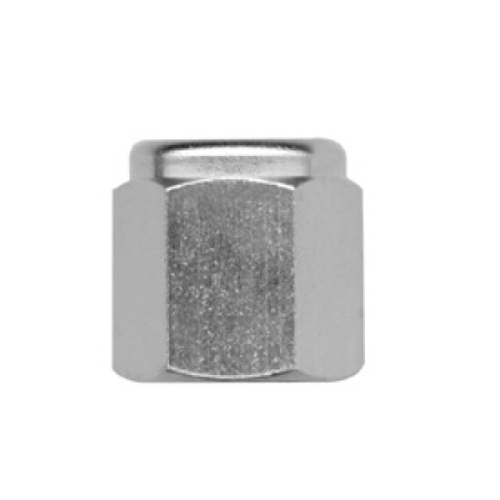 Tuerca racor bicono laton niquelado M16x1,5