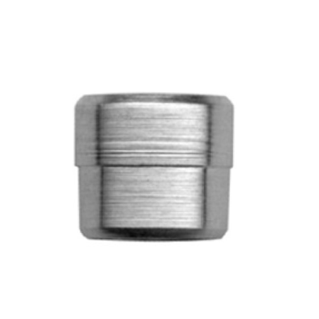 Bicono racor laton niquelado D-4