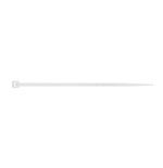 Brida de nylon blanca Index 2,5 x 80 (100 ud.) BB25080