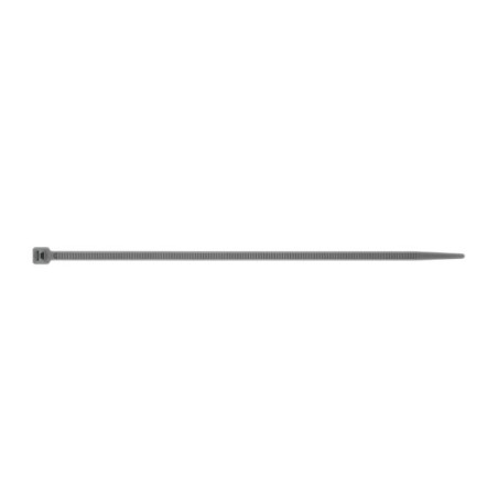 Brida de nylon gris Index 4,8 x 200 (100 ud.) BC48200GR