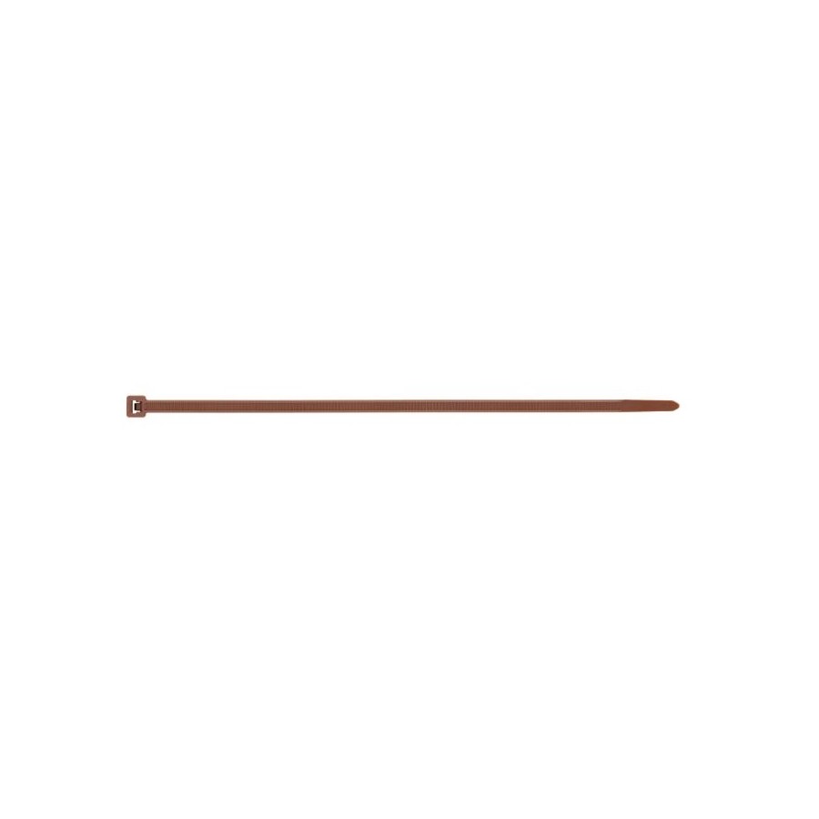 Brida de nylon marron Index 4,8 x 200 (100 ud.) BC48200MA