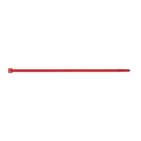 Brida de nylon roja Index 2,5 x 100 (100 ud.) BC25100RO