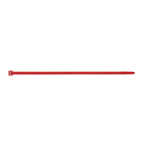 Brida de nylon roja Index 4,8 x 290 (100 ud.) BC48290RO