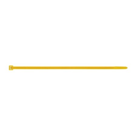 Brida de nylon amarilla Index 2,5 x 100 (100 ud.) BC25100AM