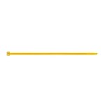 Brida de nylon amarilla Index 2,5 x 100 (100 ud.) BC25100AM