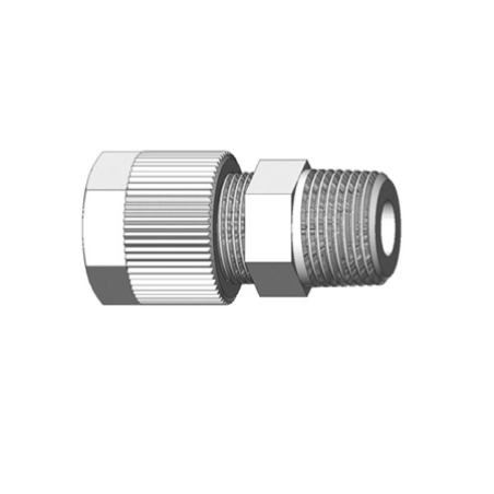 Machon conico-tubo PVDF D-6 1/2"