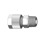 Machon conico-tubo PVDF D-6 1/2"