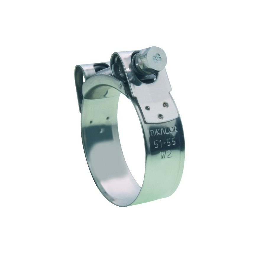 Abrazadera inoxidable Supra 369-382 mm. W4 Abrazadera inoxidable Supra 369-382 mm. W4