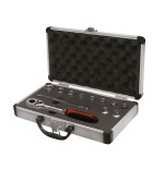 Juego de llaves de vaso 1/4" 12 ud. Ega Master 3/16"-1/2" 6 cantos codigo 58686