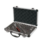 Juego de llaves torx 1/4" Ega Master 10 ud. E4-E10 codigo 58694