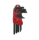 Juego de llaves torx 9 ud. Ega Master T10-T50  codigo 65351