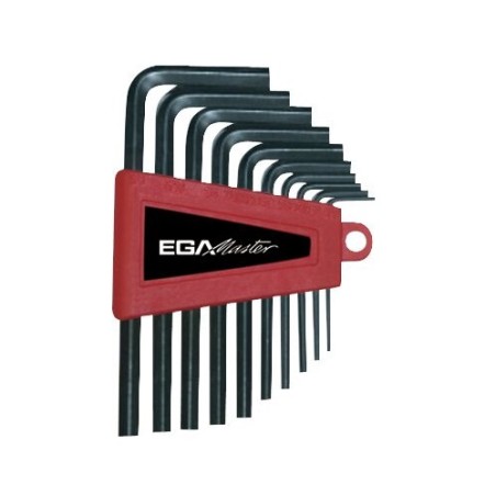 Juego de llaves hexagonales Ega Master 8 ud. 1,5-6 mm. codigo 61499