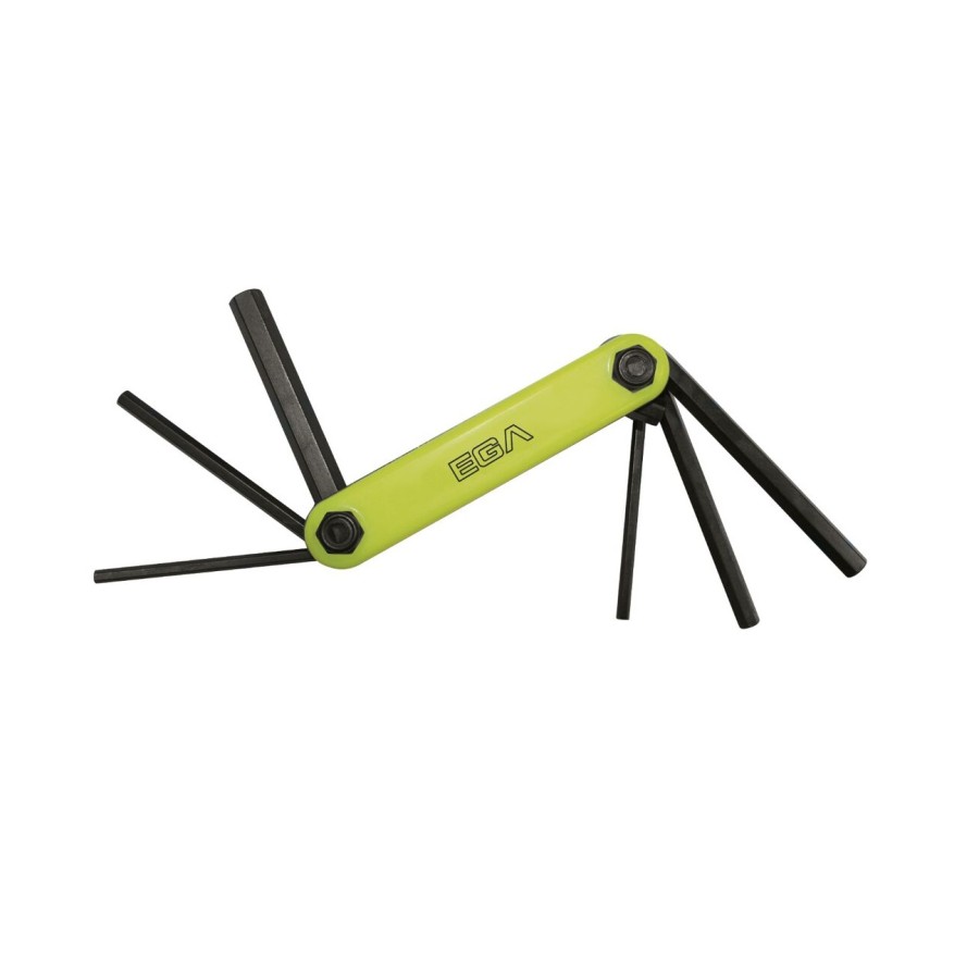 Juego de llaves hexagonales Ega Master 6 ud. 2,5-8 mm. codigo 61514 Juego de llaves hexagonales Ega Master 6 ud. 2,5-8 mm. codigo 61514