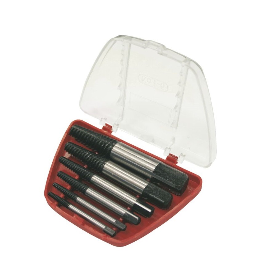 Juego de extractores de tornillos Ega Master 6 ud. codigo 61592