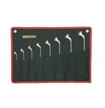 Juego de llaves acodadas 10 ud. Ega Master 6-7/24-26 mm. cromado aerospacial codigo 68465