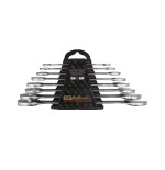 Juego de llaves fijas 6 ud. Ega Master 3/8"-7/16"-13/16"-7/8" cromado pulido espejo codigo 68467