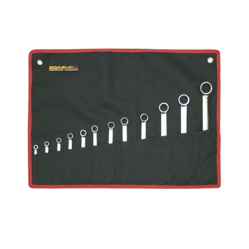 Juego de llaves combinadas 6 ud. Ega Master 3/8"-3/4" cromado pulido espejo codigo 68469