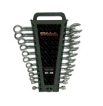 Juego de llaves combinadas 10 ud. Ega Master 3/8"-1" cromado pulido espejo codigo 68470