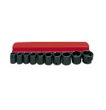 Juego de llaves de vaso de impacto 1/2" Ega Master 10 ud. codigo 60693