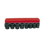 Juego de llaves de vaso de impacto 3/4" Ega Master 8 ud. 1"-1-1/2" codigo 61271